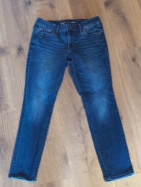 Old Navy Women's Dark Blue Skinny Jeans